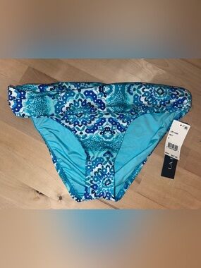 LaBlanca Teal and Blue Mosaic Women’s Bikini Bottom